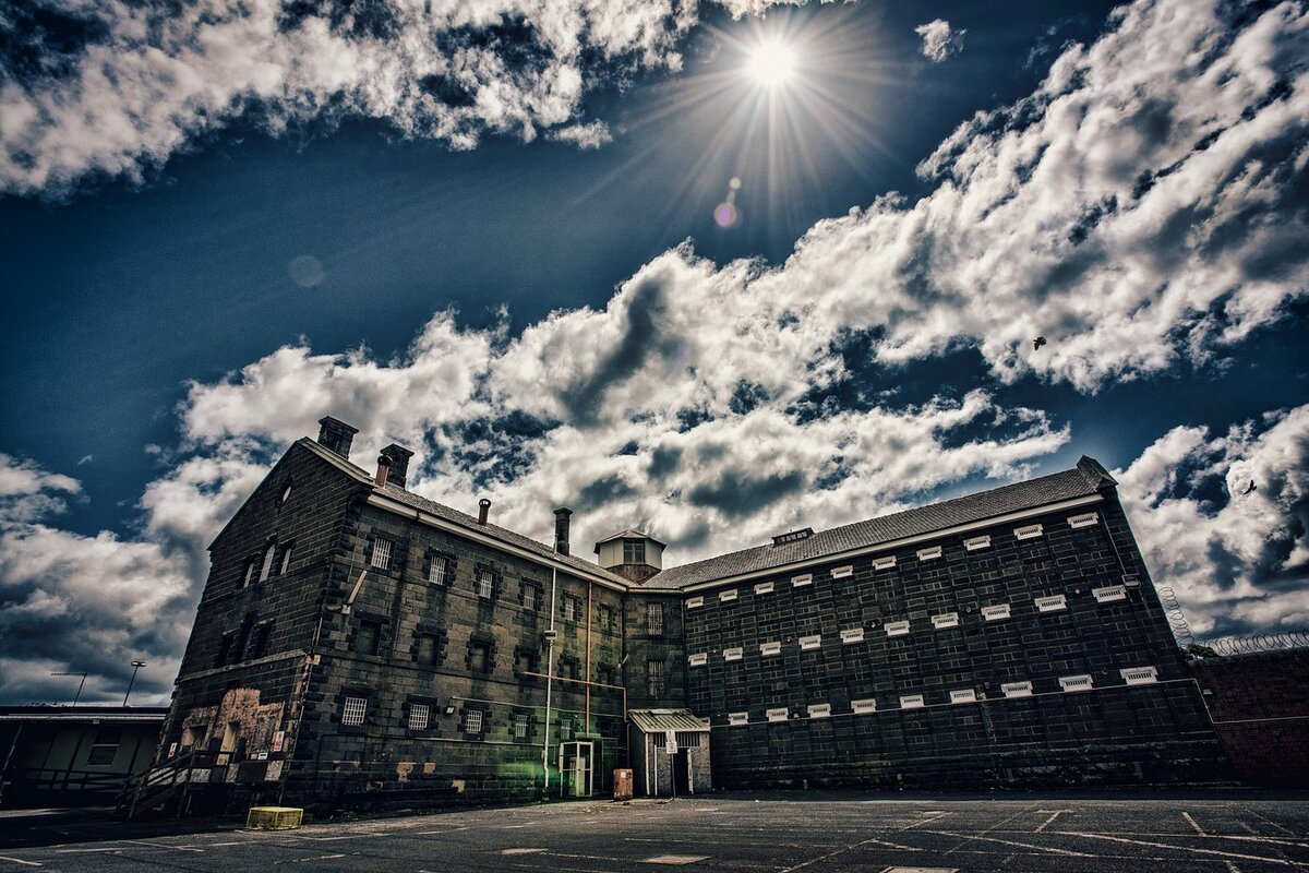 Geelong Gaol exterior