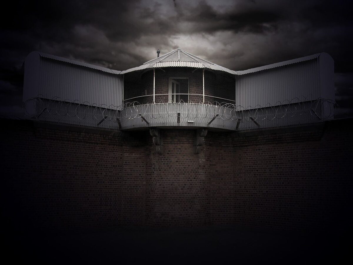 Geelong Gaol guard tower
